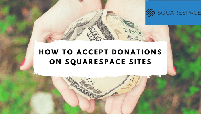 accept bitcoin donations squarespace