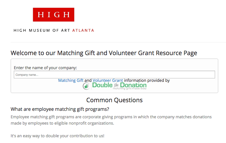 double-the-donation