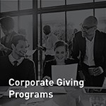 Discover even more ways you can raise money with four different types for corporate giving programs. 