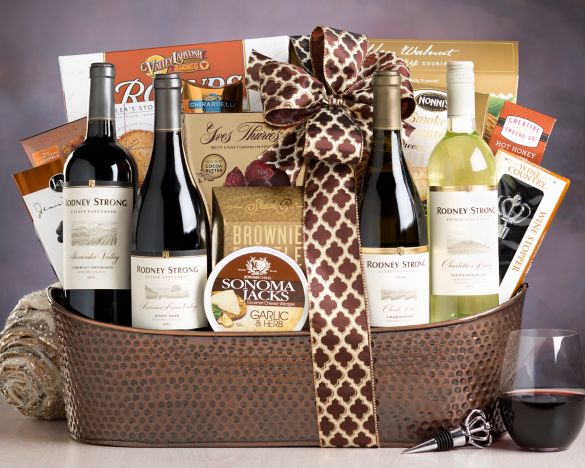 Gift basket - thanksgiving fundraising ideas