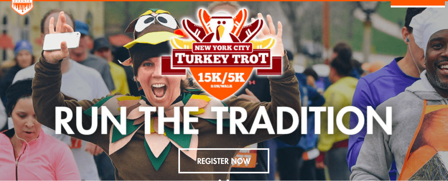 Turkey trot - thanksgiving fundraising ideas
