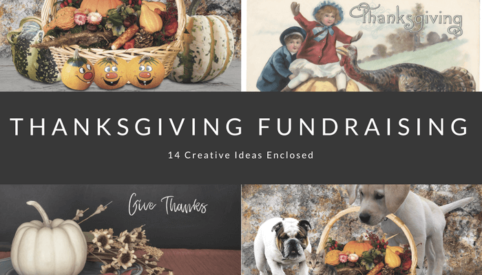 thanksgiving fundraising ideas