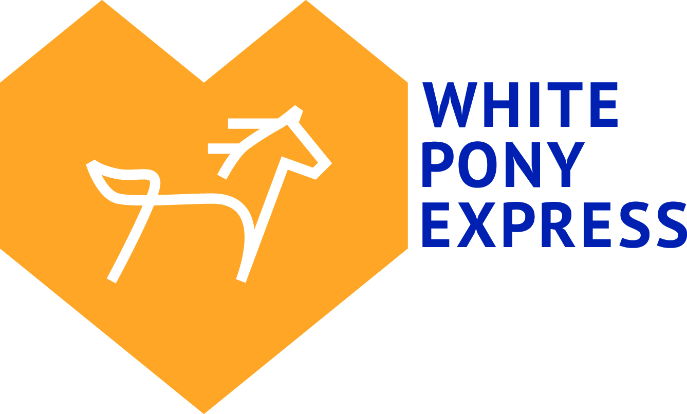 White Pony Express logo