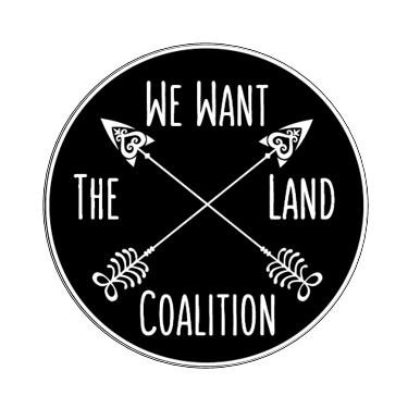 We Want the Land Coalition logo