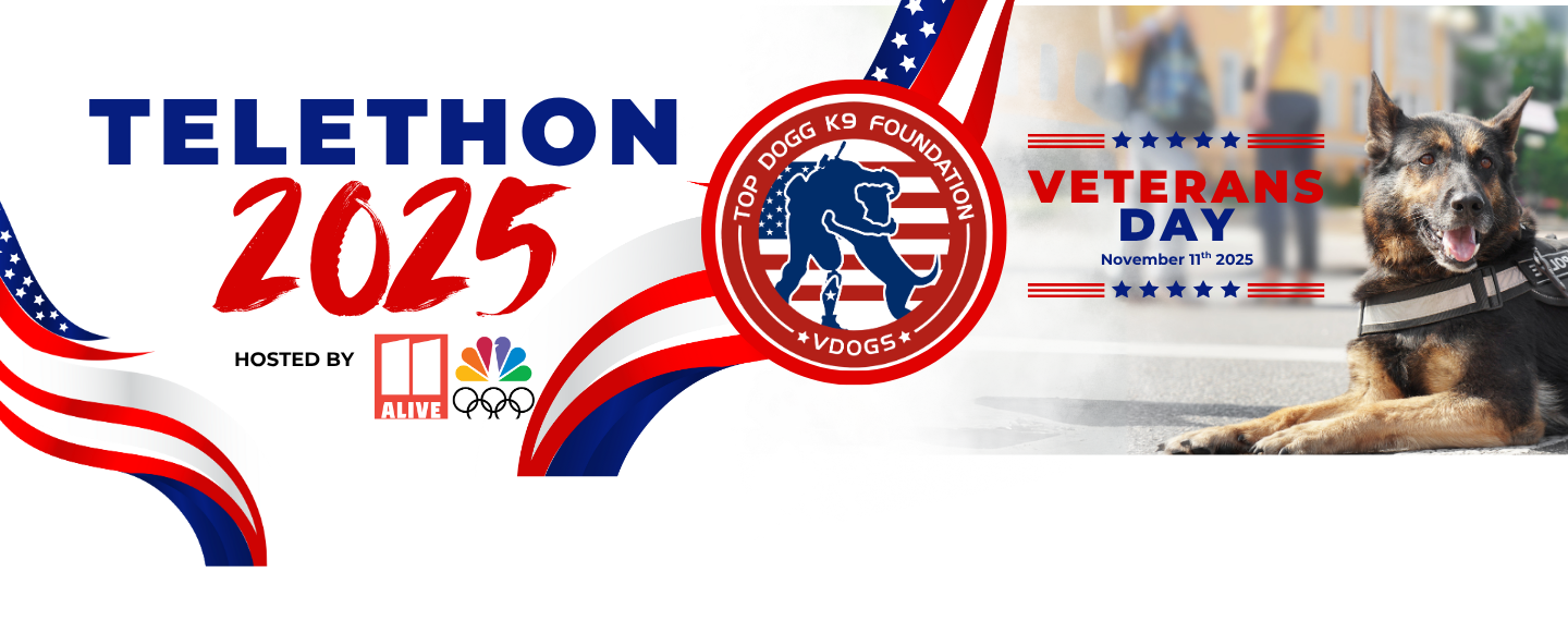 Veterans Day Telethon Donation Page | Top Dogg K9 Foundation (Powered ...