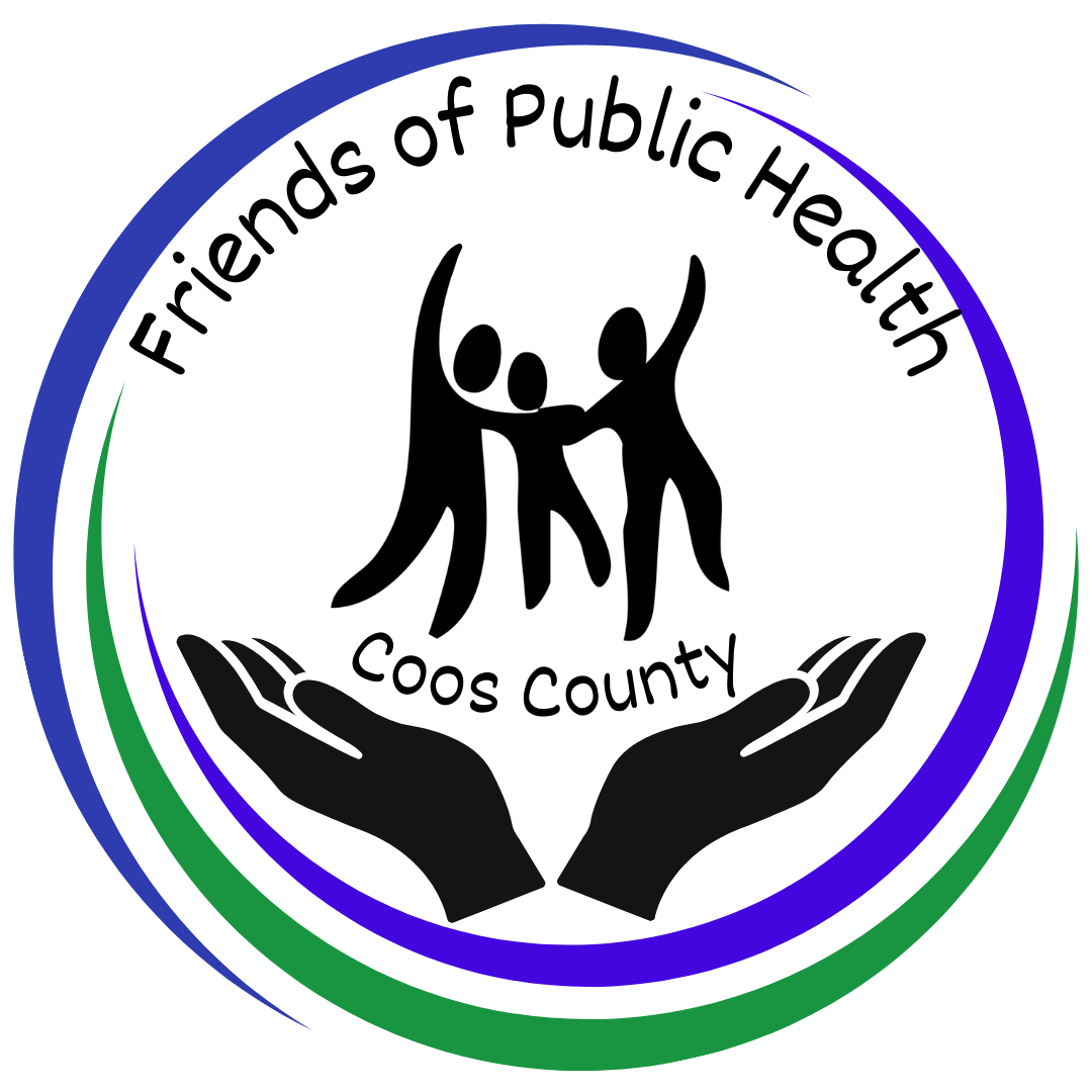 Coos County Friends of Public Health logo