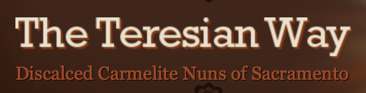 Carmel of the Holy Family and St. Therese logo