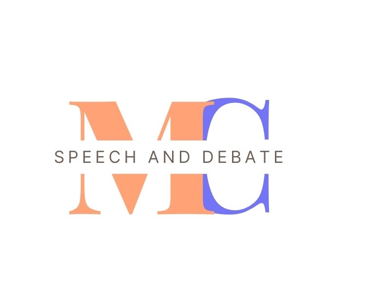 Madison Central Speech and Debate logo