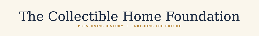 COLLECTIBLE HOME FOUNDATION logo