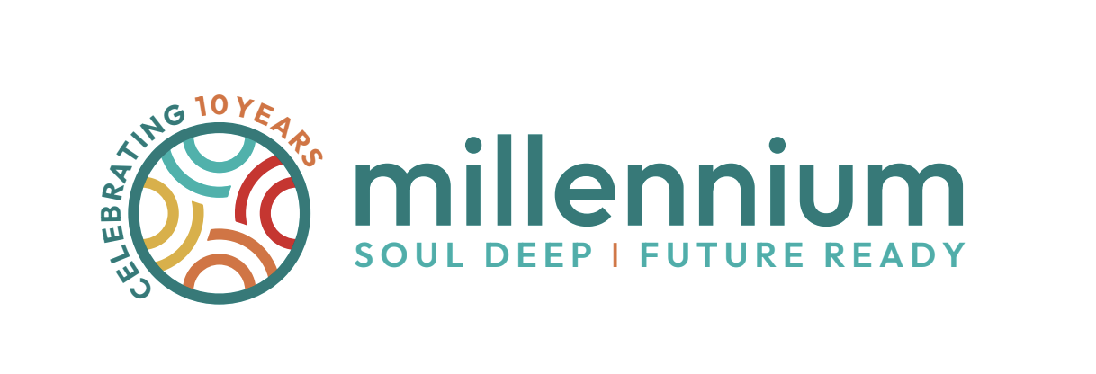 Millennium School logo