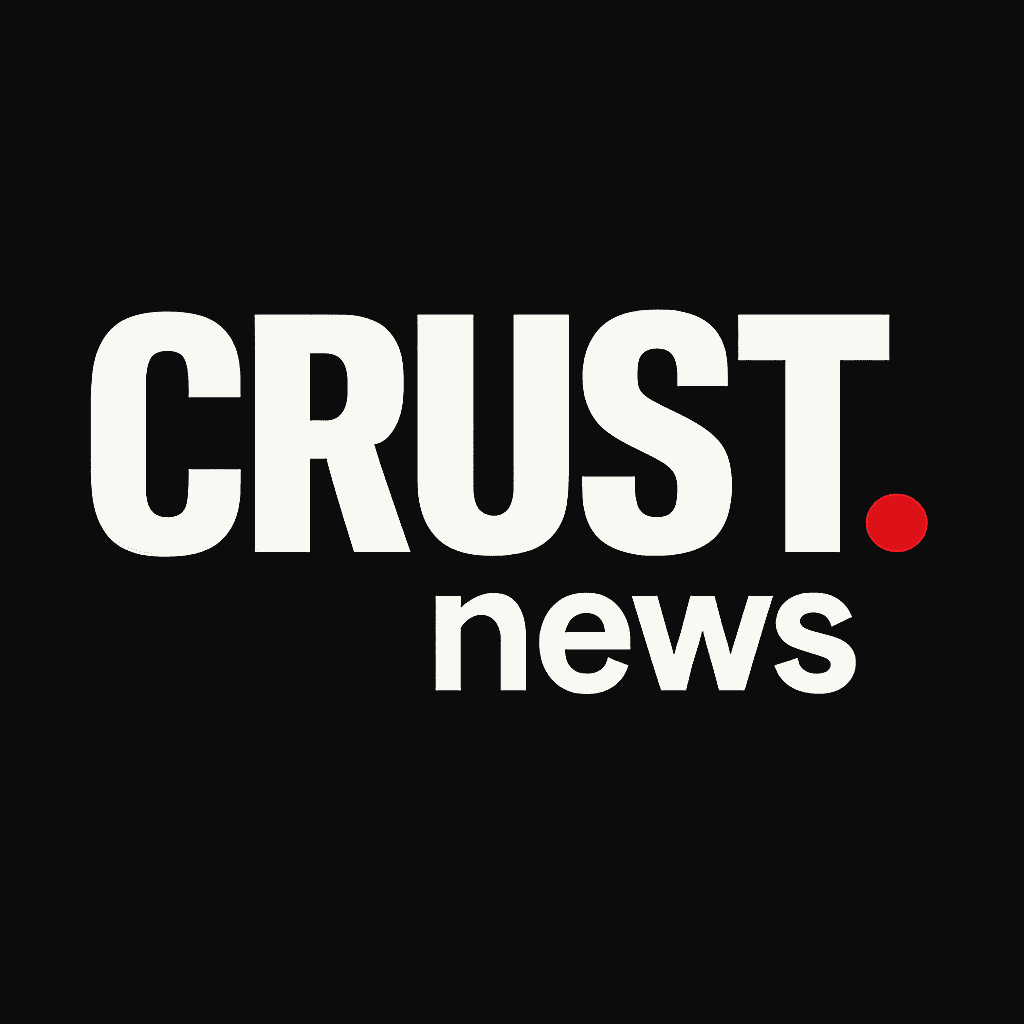 Crust News logo