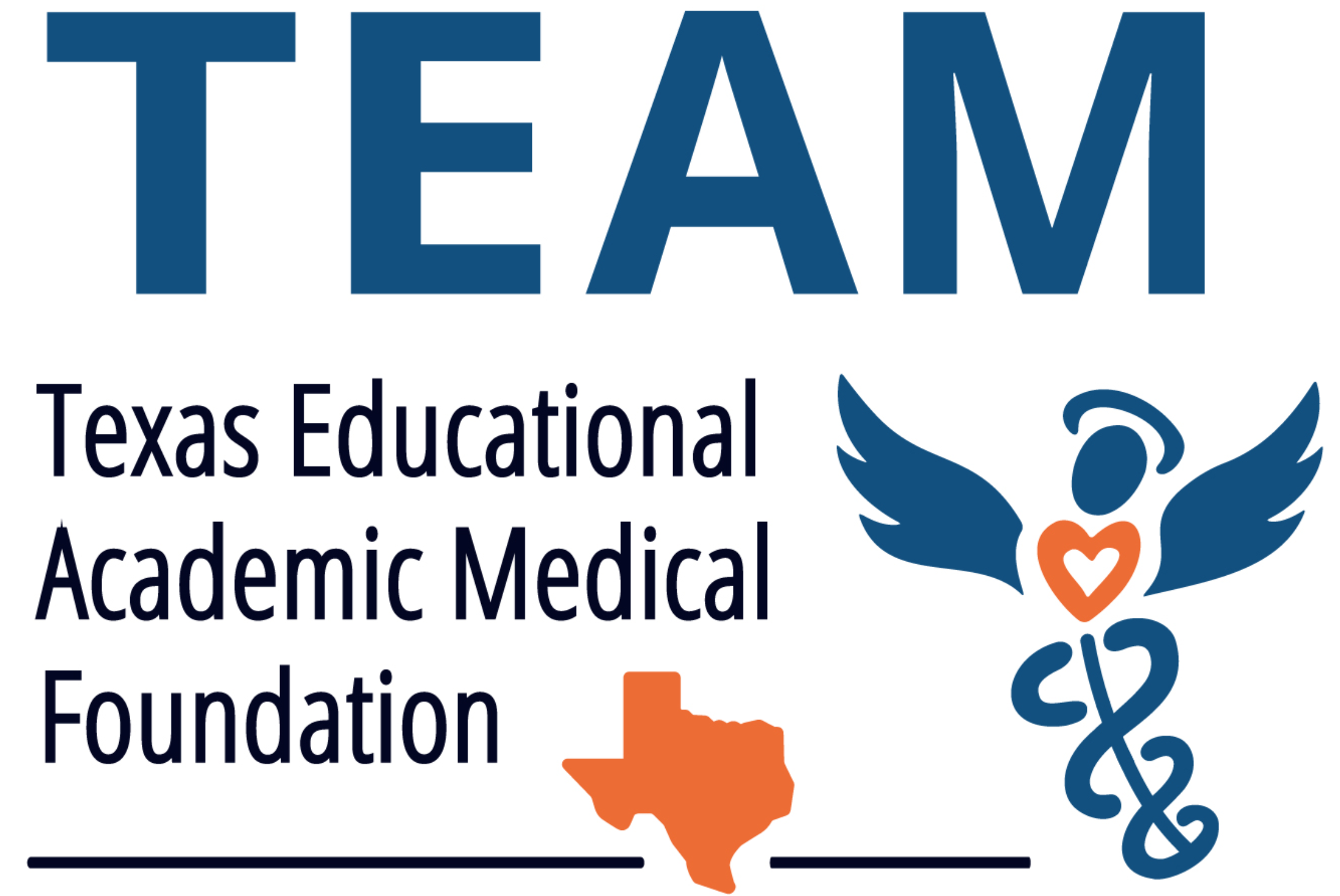 TEXAS EDUCATIONAL ACADEMIC MEDICAL FOUNDATION logo
