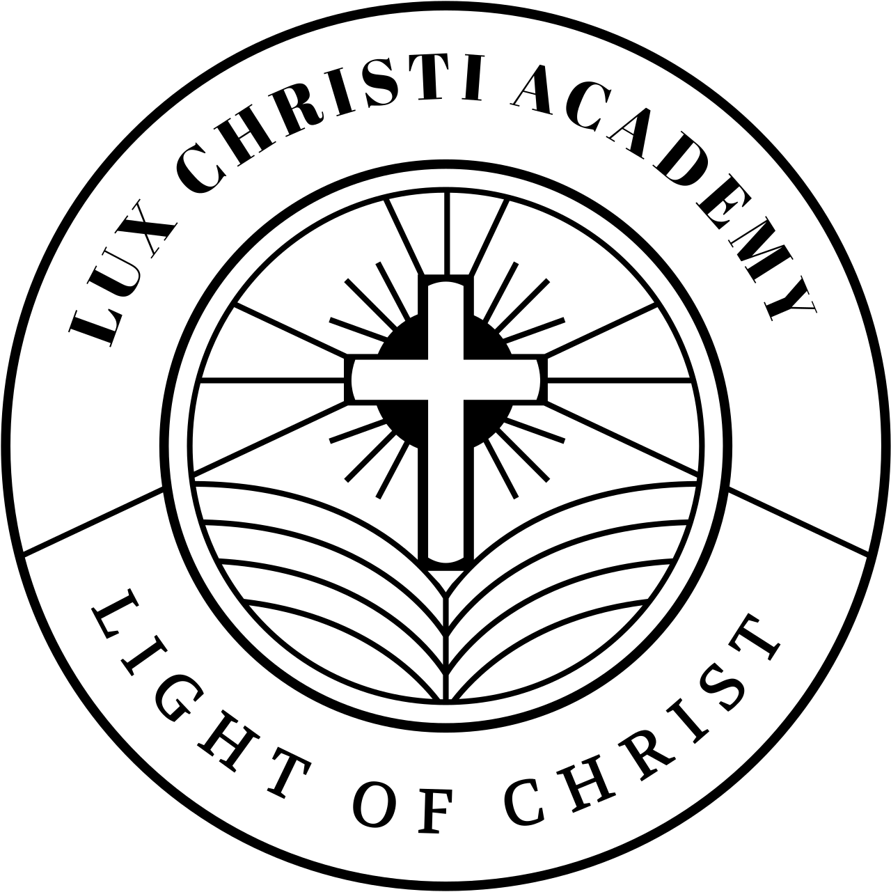 Lux Christi Academy, A Partner of Light of Christ Church, Ramona logo