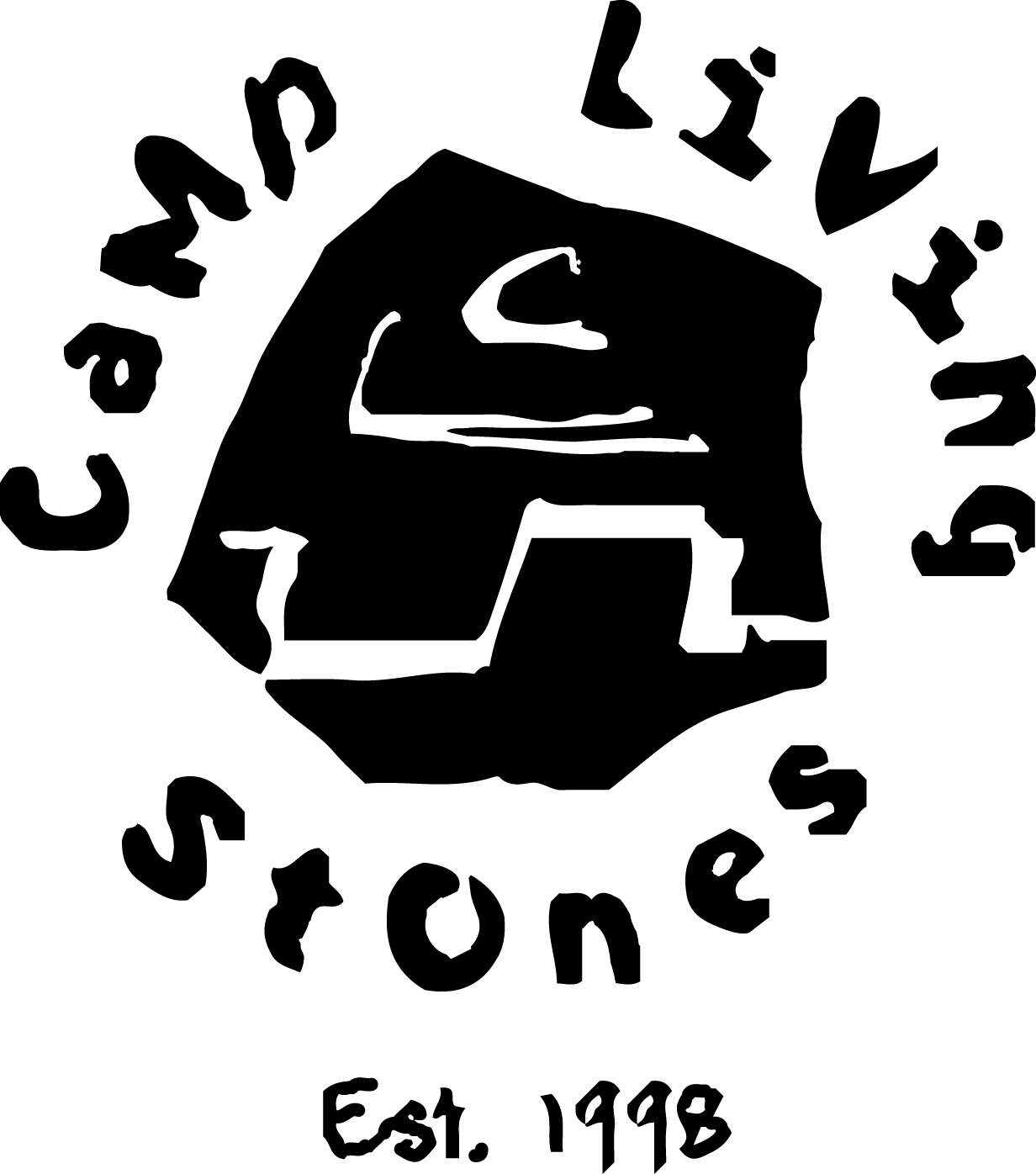 Camp Living Stones logo