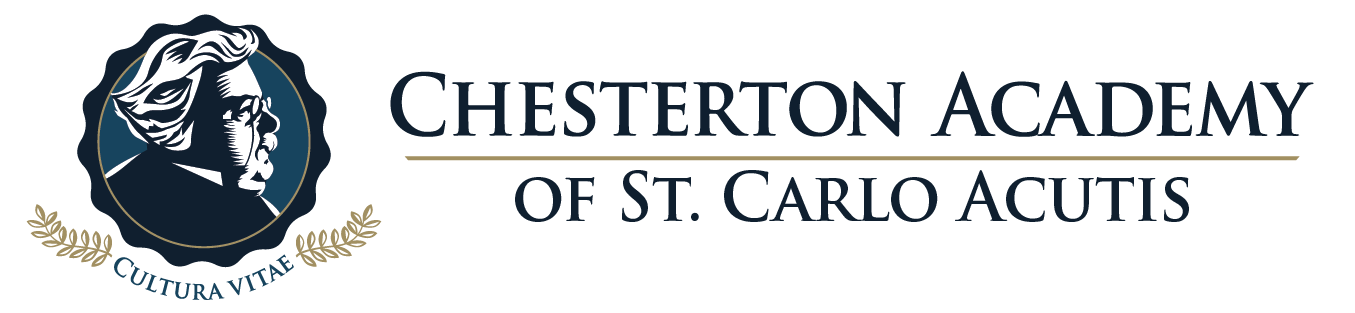 Chesterton Academy of St. Carlo Acutis logo