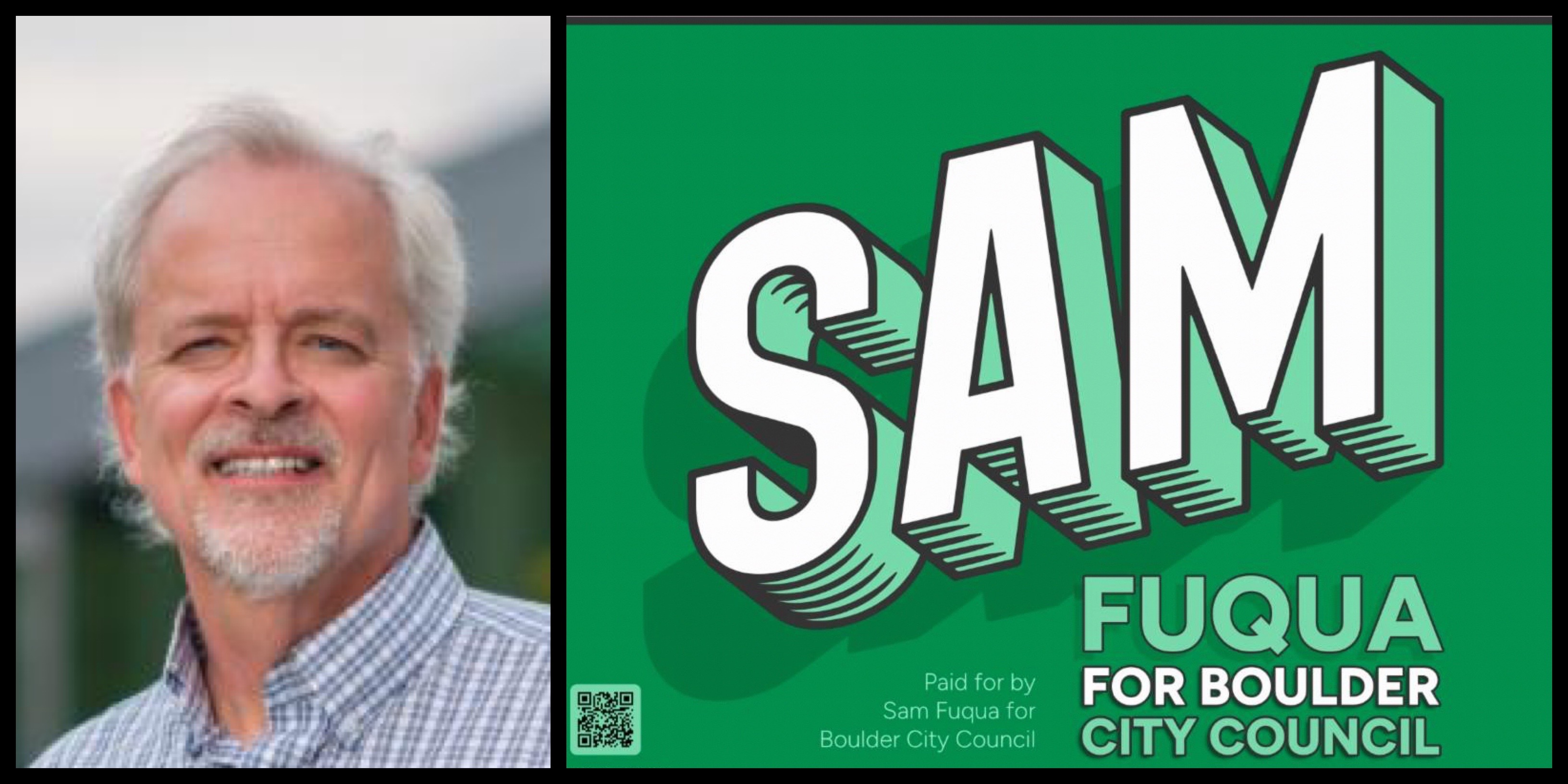 Sam Fuqua for Boulder City Council logo