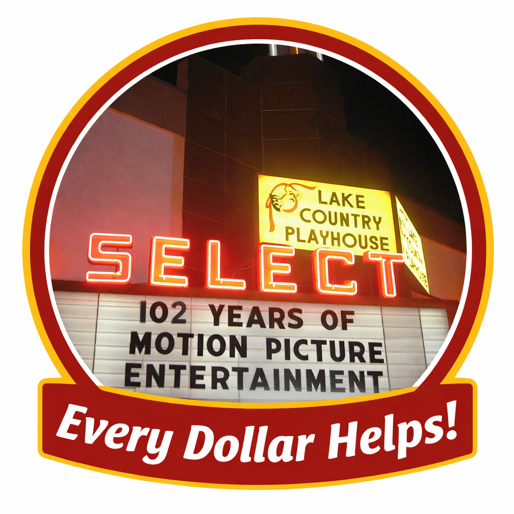 LAKE COUNTRY PLAYHOUSE logo