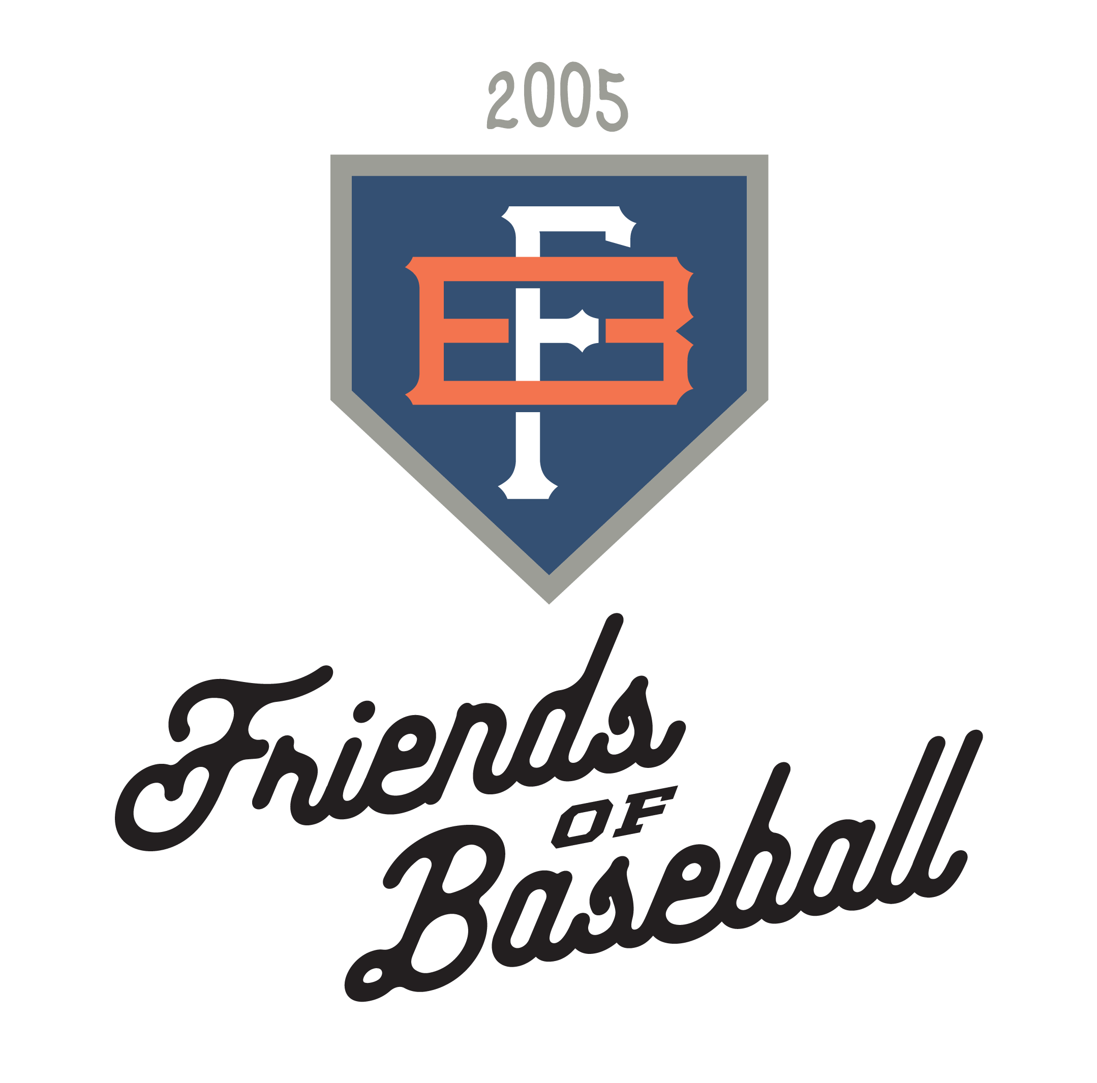 FRIENDS OF BASEBALL logo