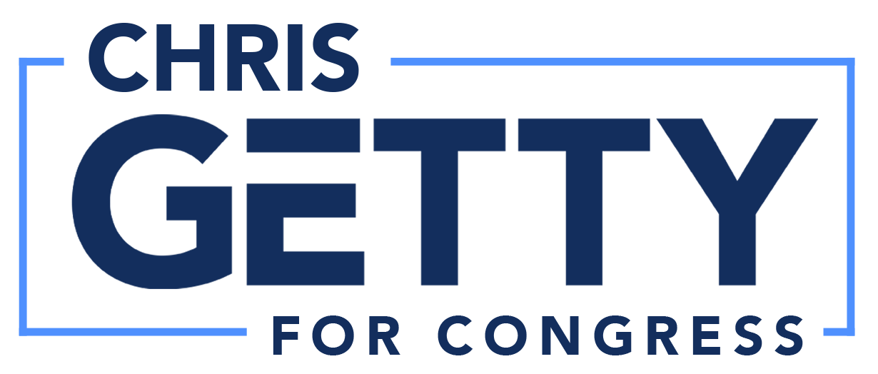 Chris Getty for Congress logo