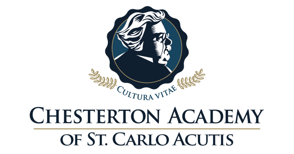Chesterton Academy of St. Carlo Acutis logo