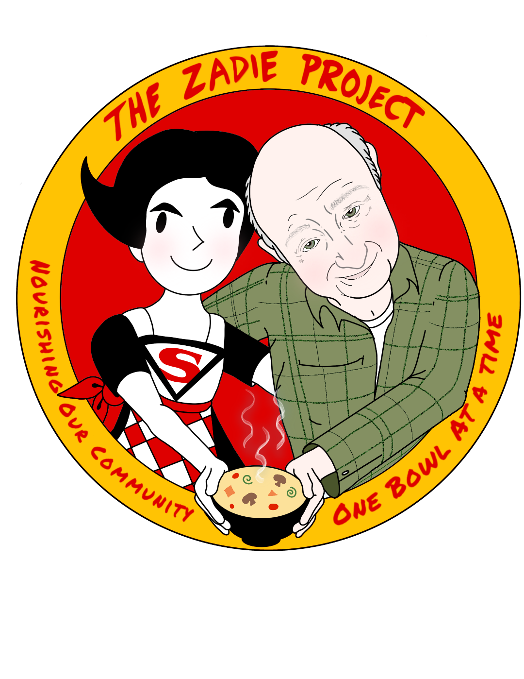 The Zadie Project logo