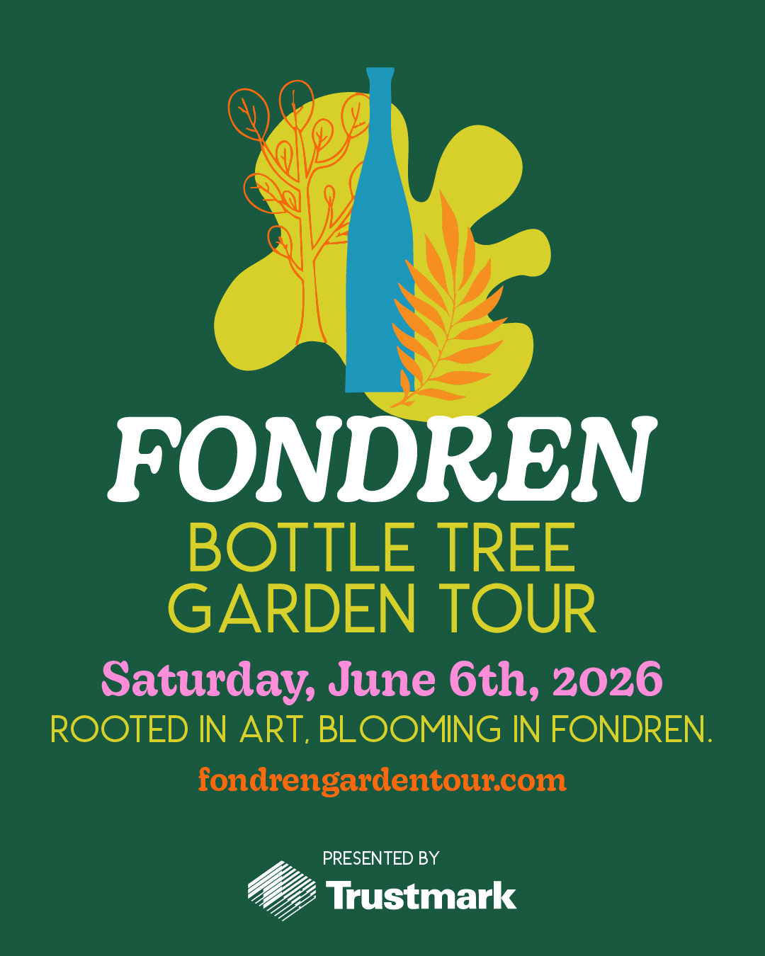 2026 Fondren Bottle Tree Garden Tour tickets | Fondren Renaissance ...