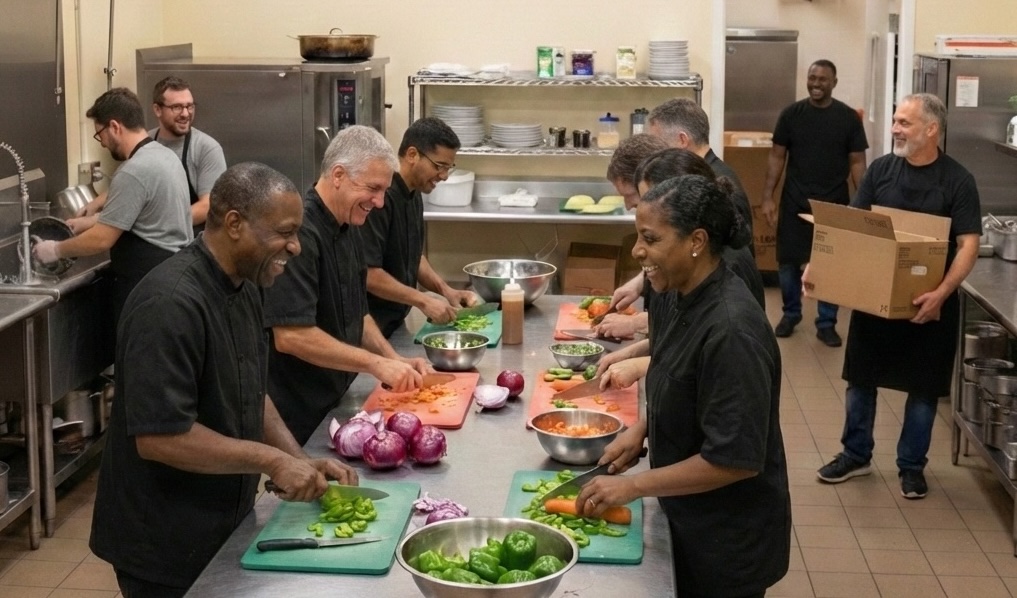 Double Your Impact and Help Us Build a Kitchen for the Community | 360 ...