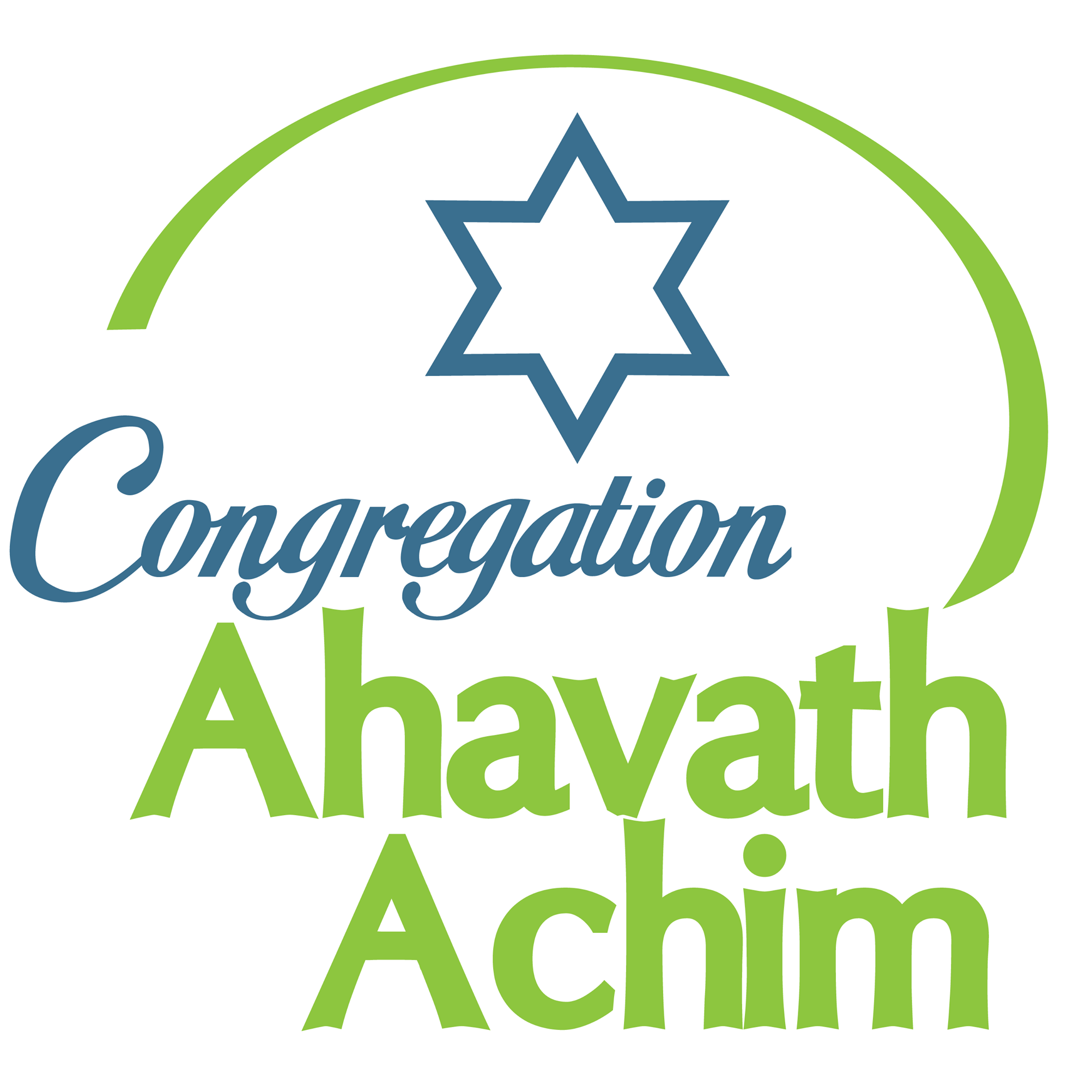Congregation Ahavath Achim logo