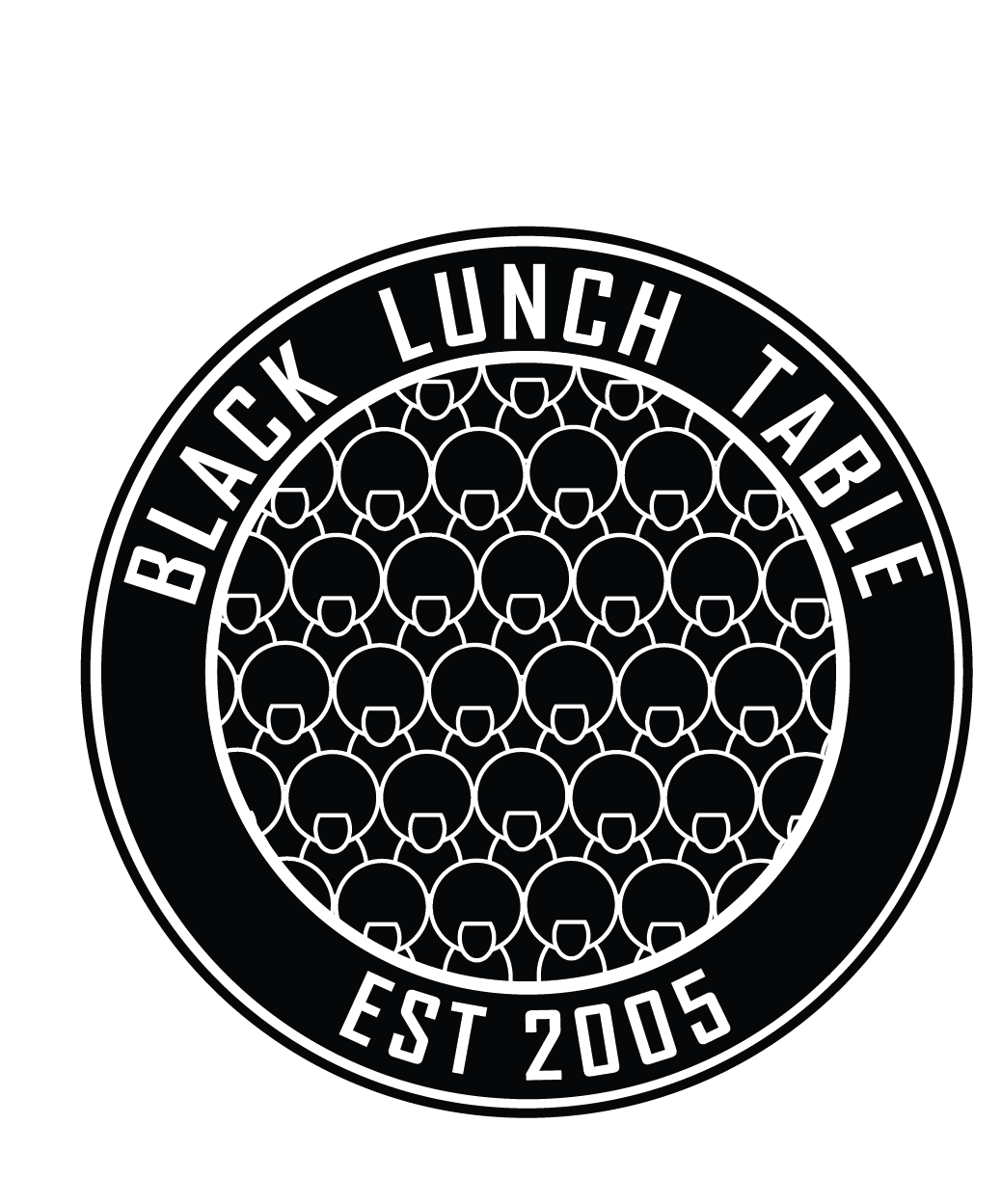 Black Lunch Table logo