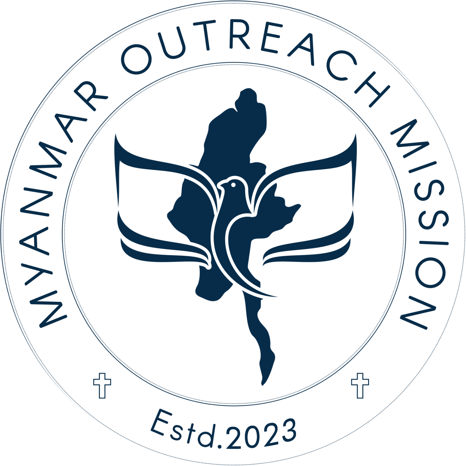 MYANMAR OUTREACH MISSION logo