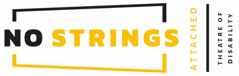 No Strings Attached Theatre of Disability logo