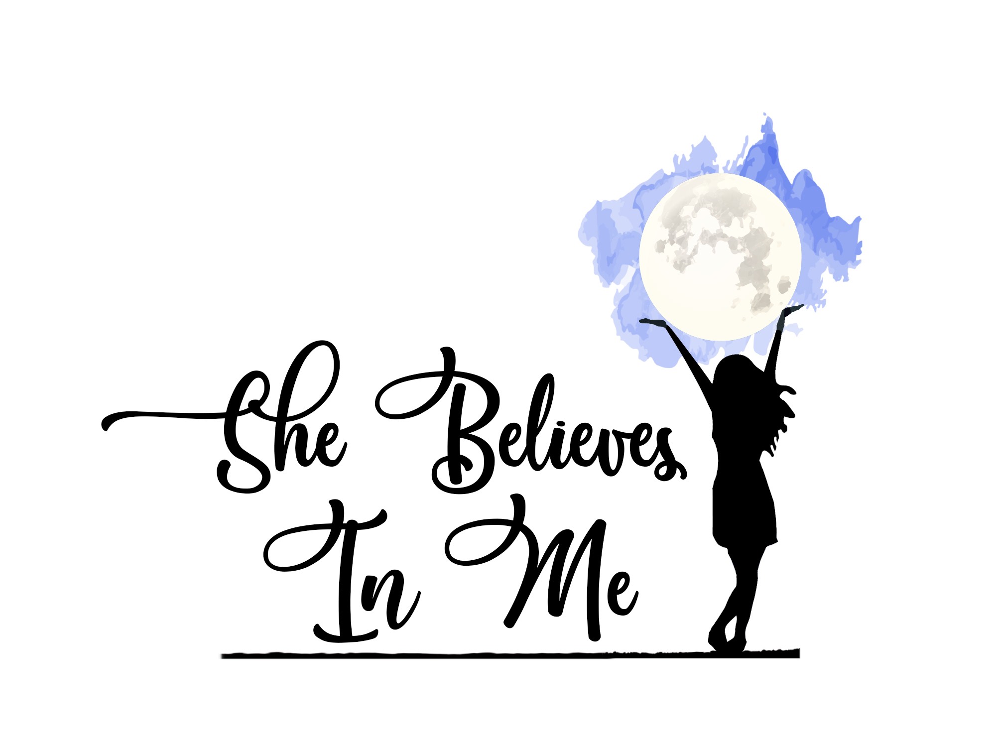 She Believes in Me logo