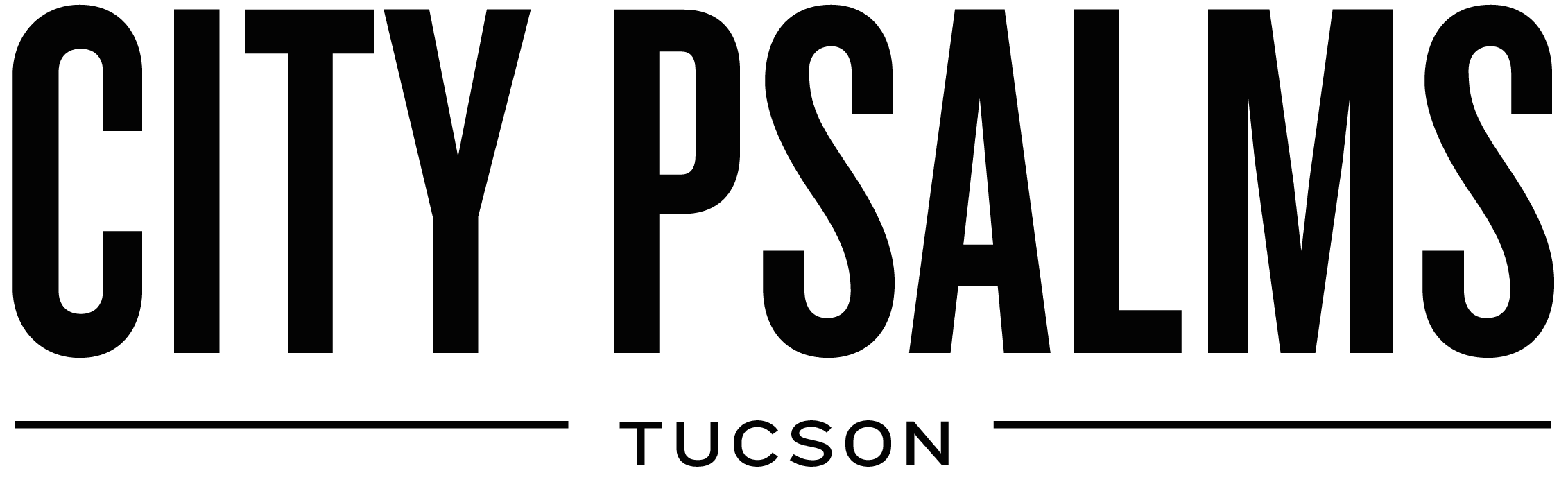 City Psalms logo
