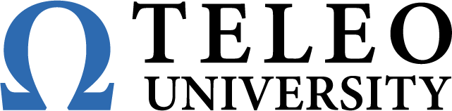 TELEO UNIVERSITY logo