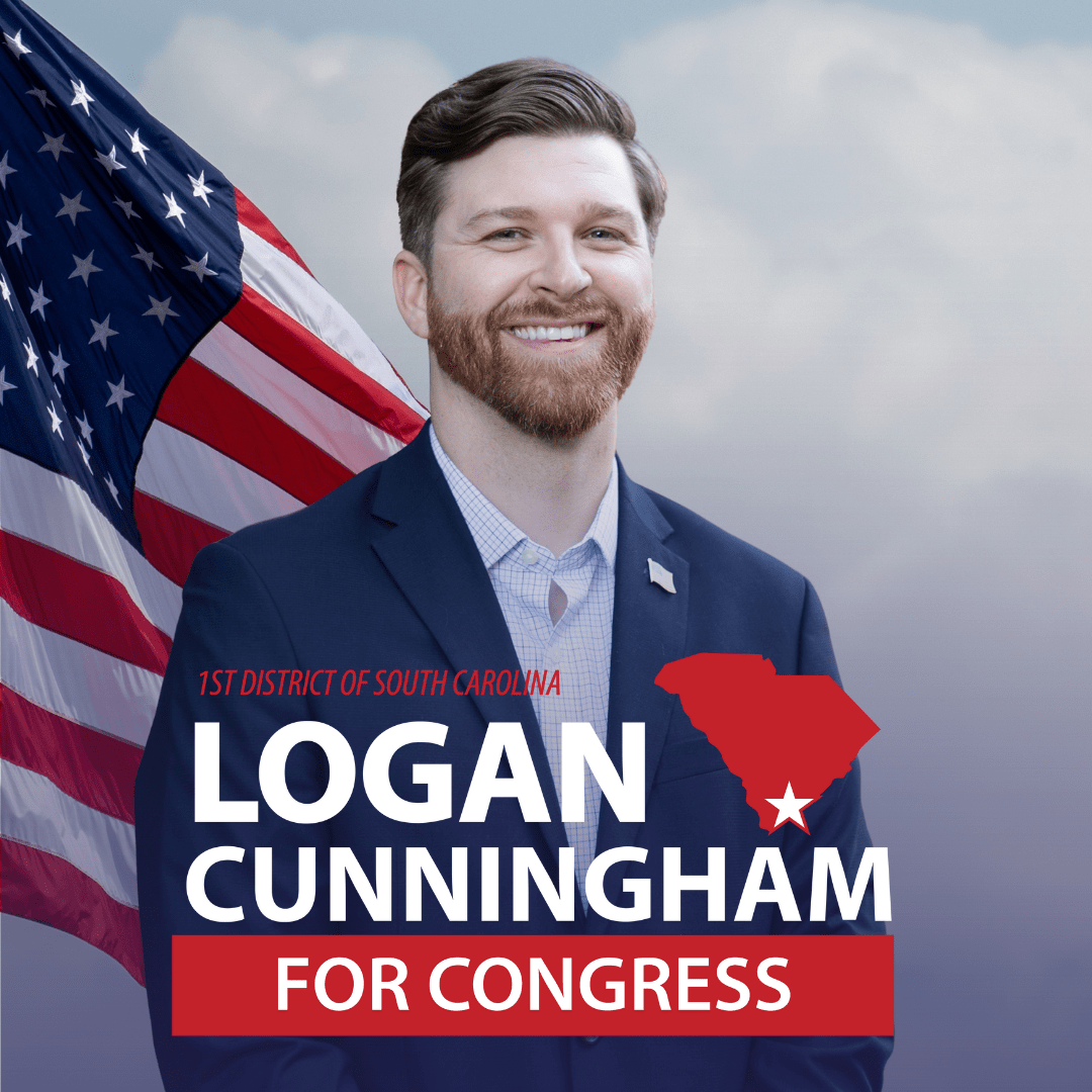 Logan Cunningham For Congress logo
