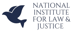 National Institute for Law and Justice logo