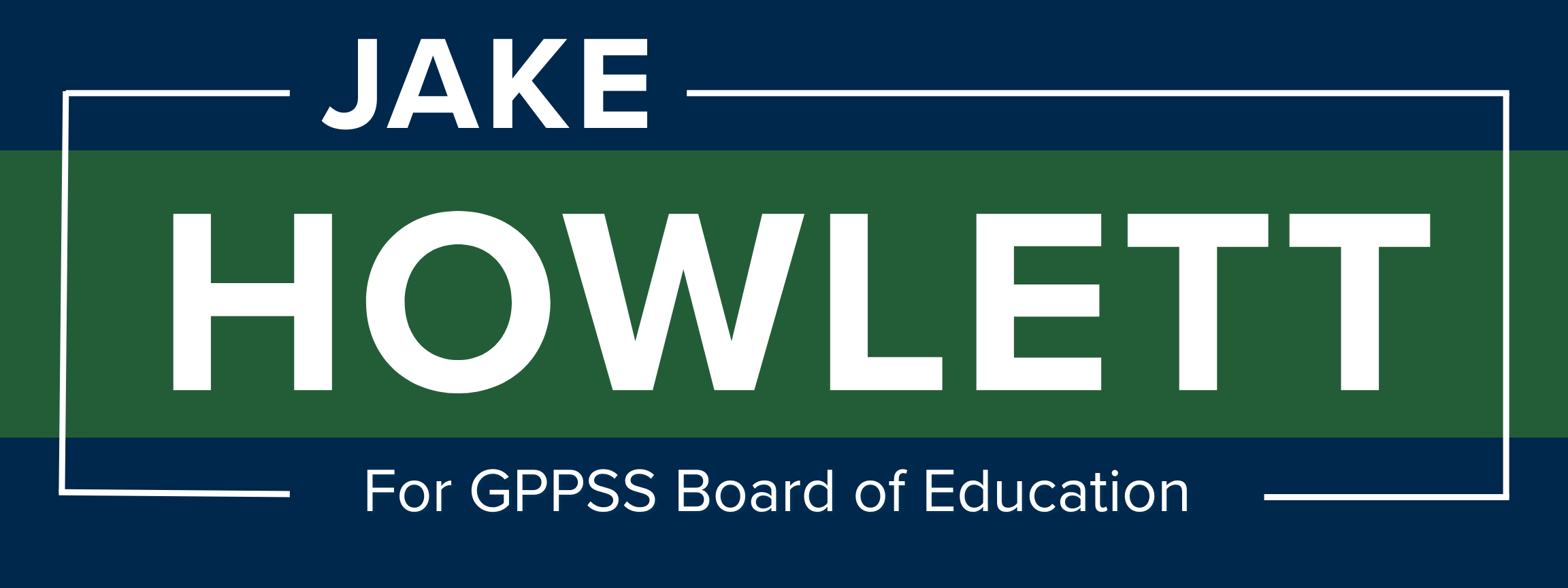 The Committee to Elect Jake Howlett logo