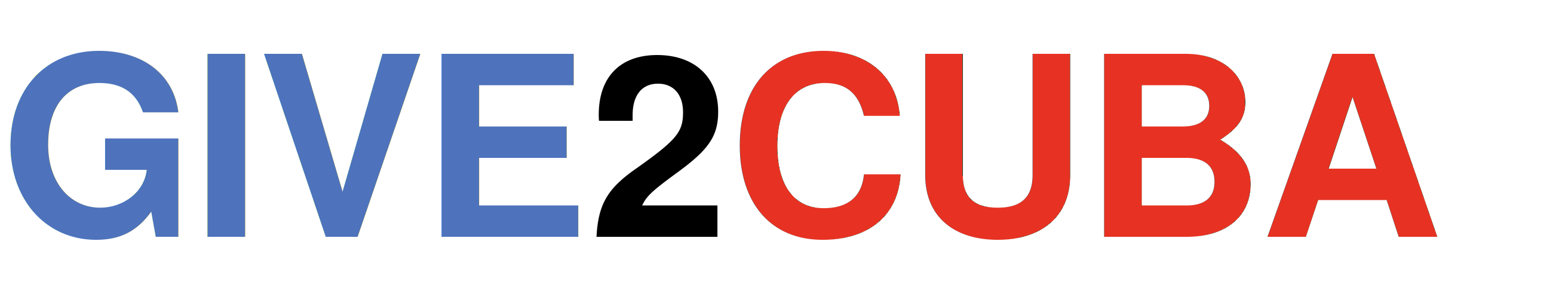 Give2Cuba logo