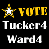 Elect Tucker4Ward4 Committee logo