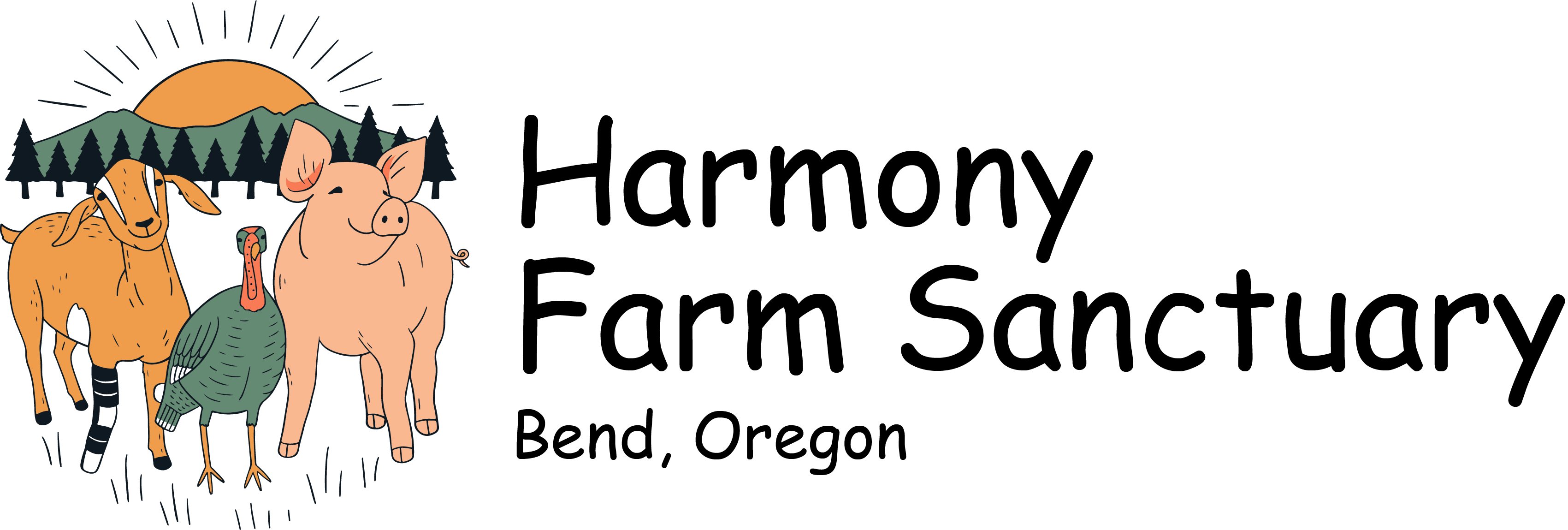 Harmony Farm Sanctuary logo