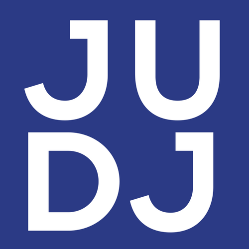 JEWS UNITED FOR DEMOCRACY AND JUSTICE logo