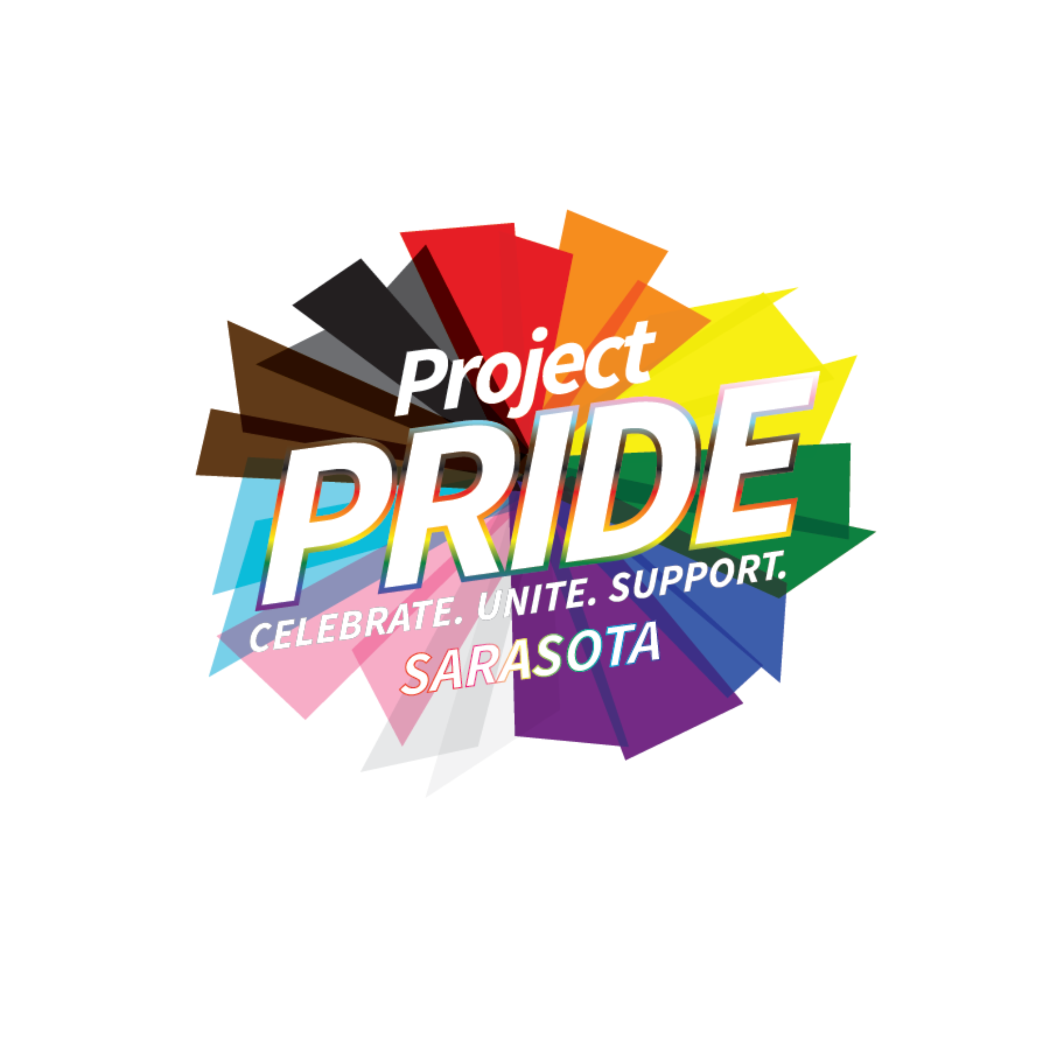 Project Pride SRQ logo