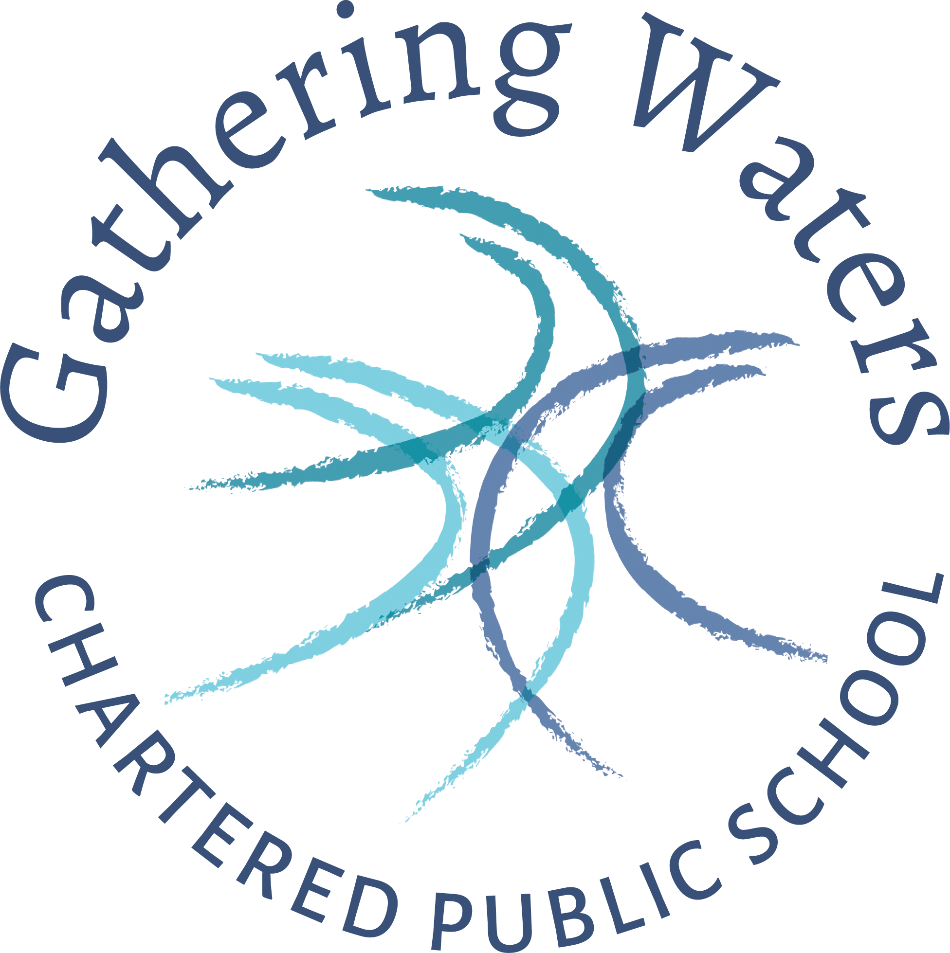 GATHERING WATERS CHARTERED PUBLIC SCHOOL logo