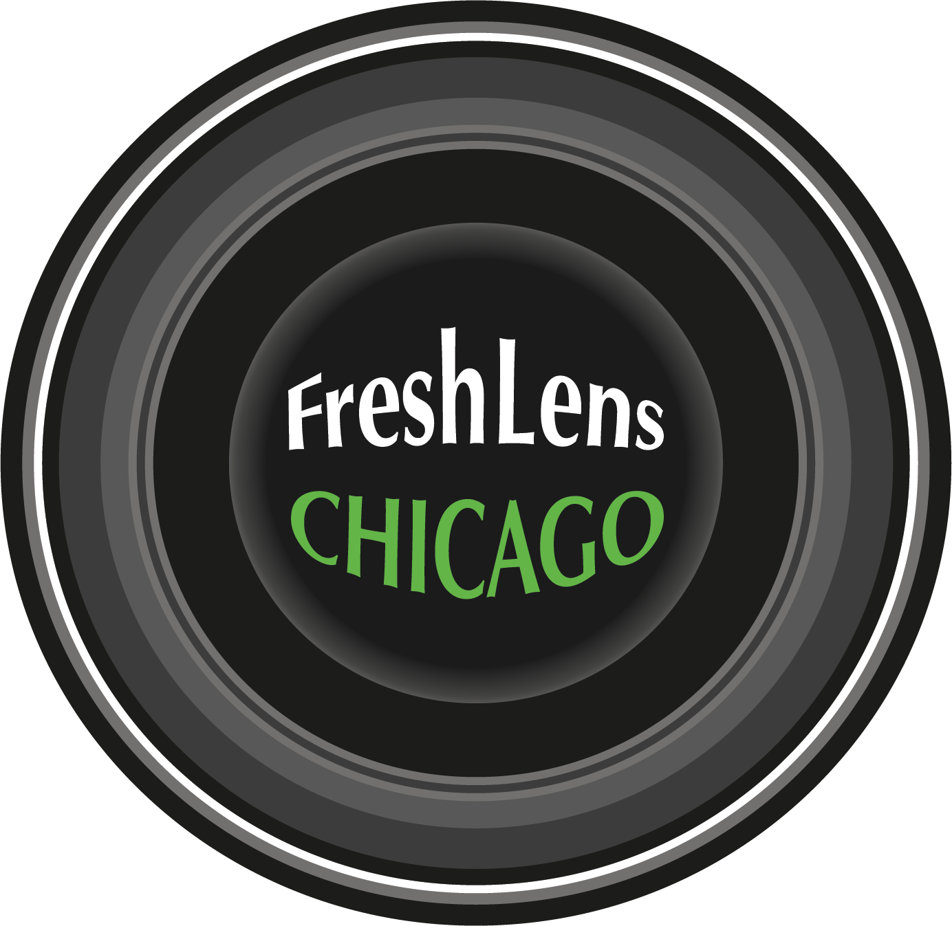 Freshlens Chicago logo