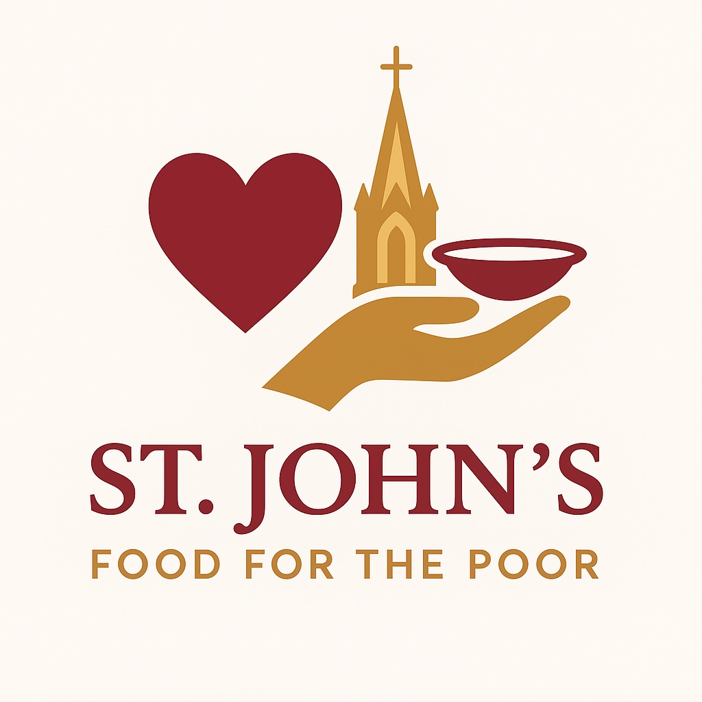 St. John's Food for the Poor logo