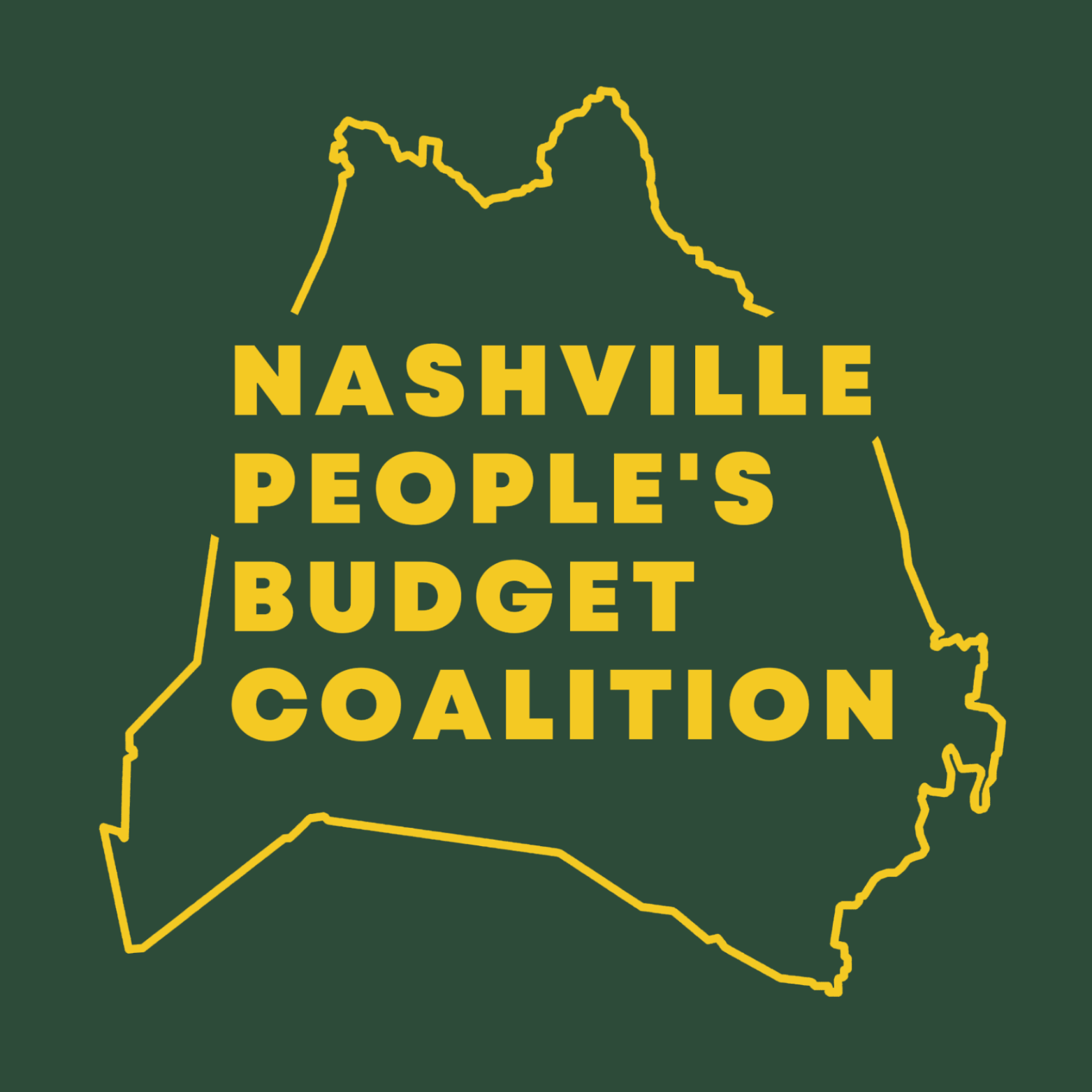 Nashville People's Budget Coalition logo
