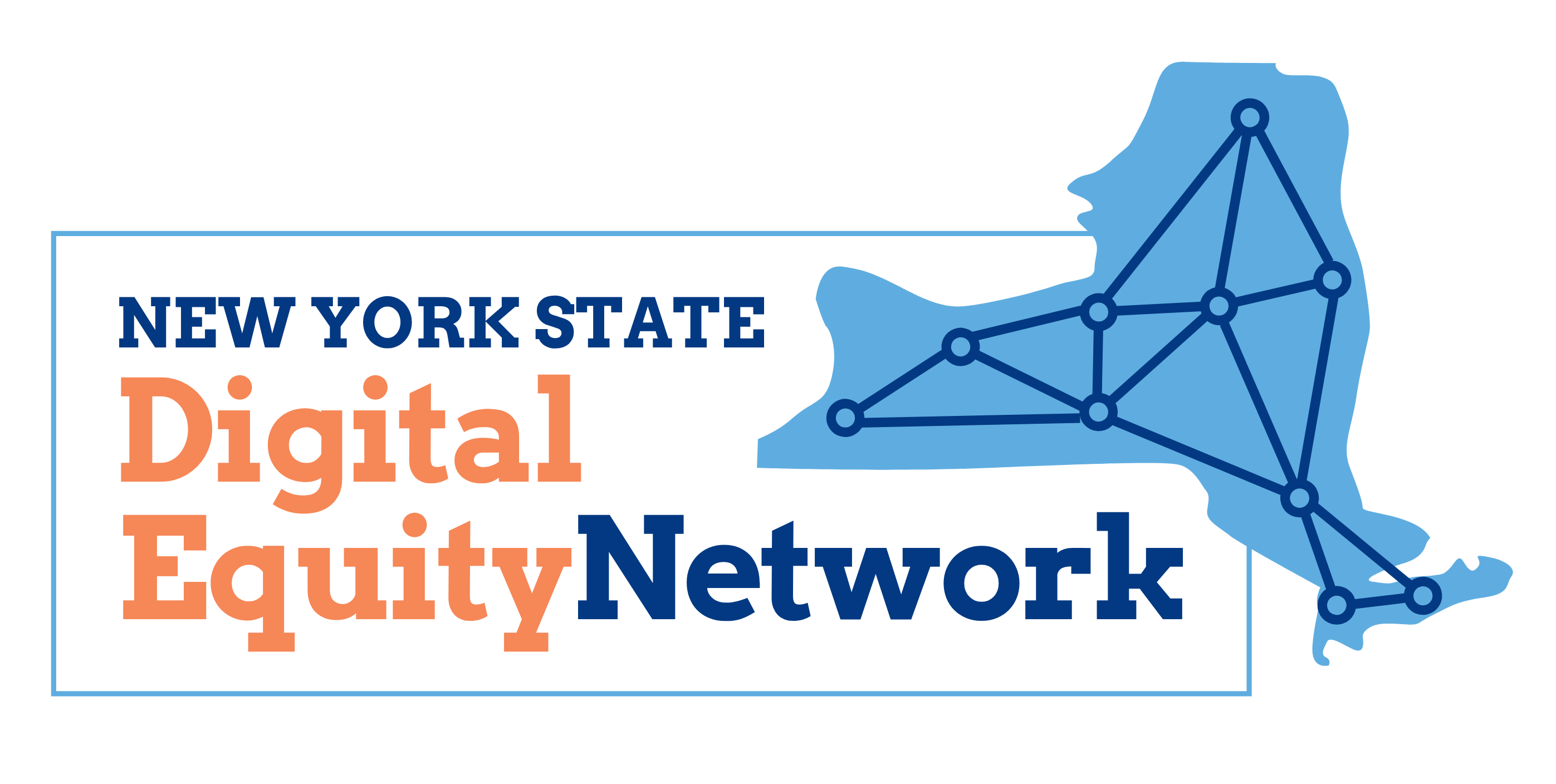 New York State Digital Equity Network logo