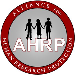 ALLIANCE FOR HUMAN RESEARCH PROTECTION INC logo