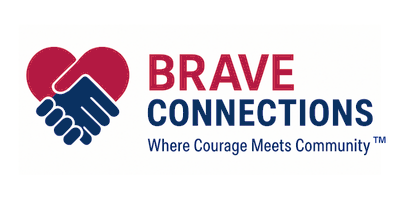 Brave Connections 501(c)(3) logo