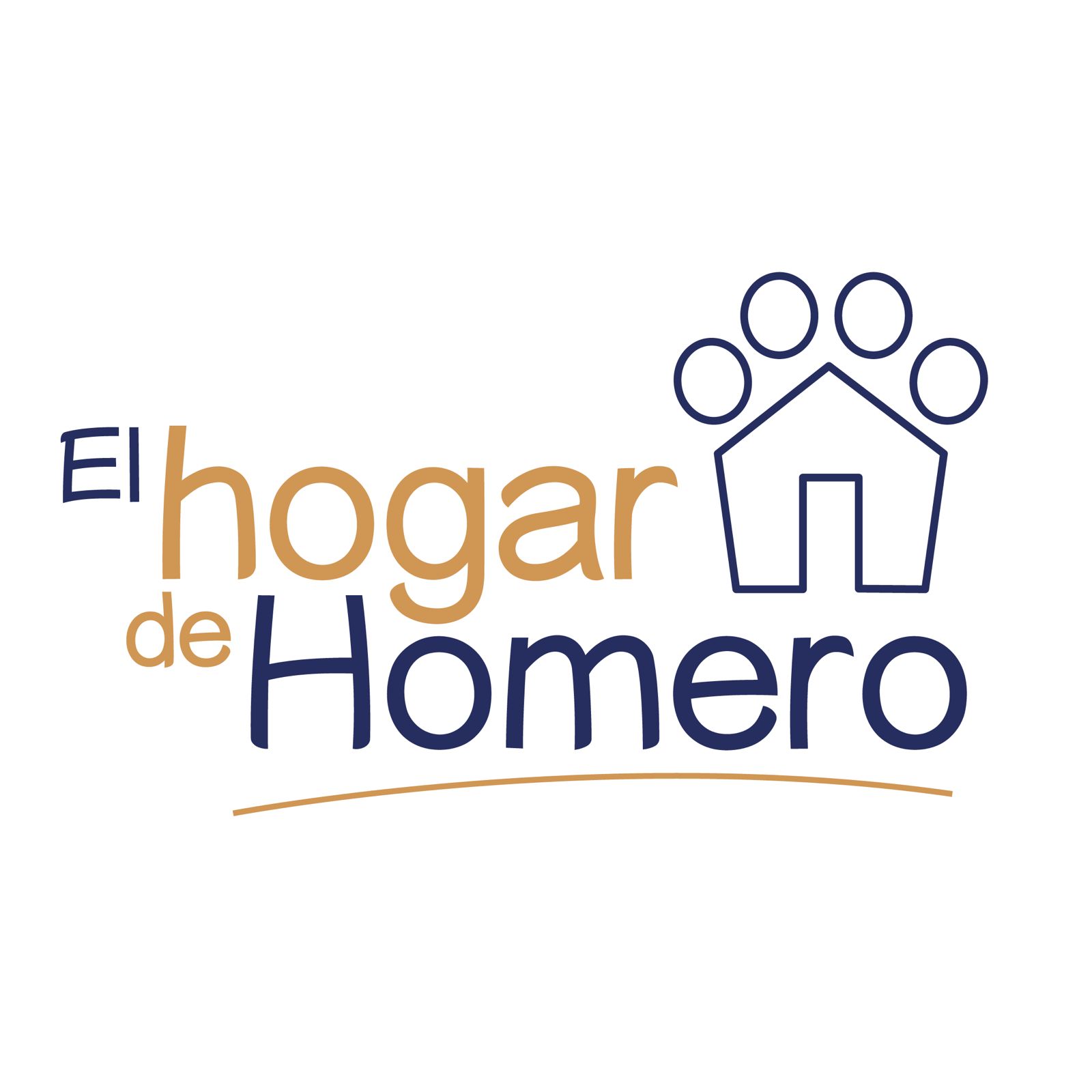 El hogar de Homero logo